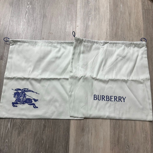 Burberry Authentic Dust Bag 15x15 (2 of them) - Picture 1 of 3